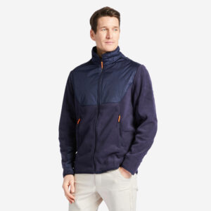 Decathlon Fleecejacke Segeln Herren warm Sailing 500 marineblau