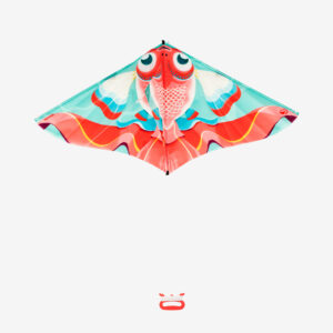 Decathlon Flugdrachen statisch Kinder - MFK 100 Fisch