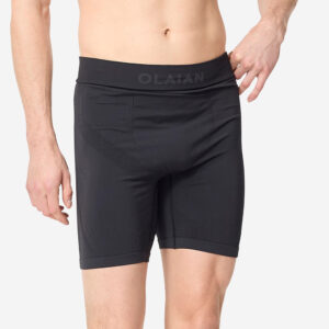 Decathlon Funktionsshorts Jammer Herren Kompression 900 schwarz