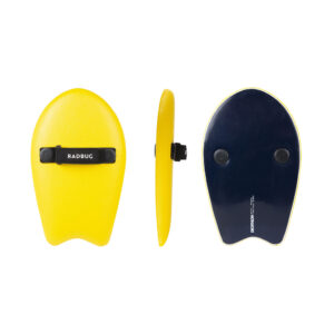 Decathlon Handboard Handplane Bodysurf 100 gelb