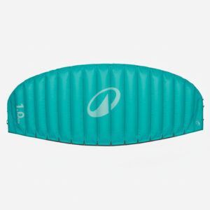 Decathlon Kite 1 m2 mit Lenkstange 100 grün