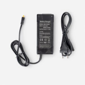 Decathlon Ladekabel für den Akku des Itiwit Elektroantriebs