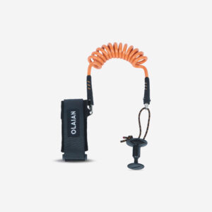 Decathlon Leash Bodyboard 2-in-1 Handgelenk Bizeps 500 orange inkl. Plug