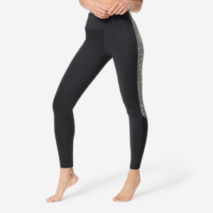 Decathlon Leggings Aquagym Aqua-Cycling Damen - Monica schwarz