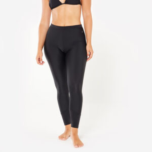 Decathlon Leggings Surfen Damen UV-Schutz Size + schwarz