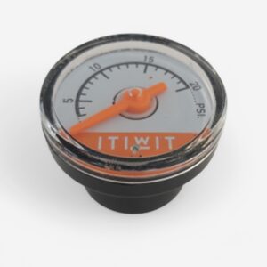 Decathlon Manometer für HD-Pumpe mit Doppel- oder Dreifach-Hub Itiwit
