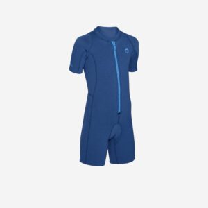 Decathlon Neopren Shorty Schnorcheln Kinder 2 mm marineblau