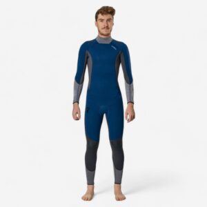 Decathlon Neoprenanzug Tauchen Herren 3 mm - SCD 900 blau/grau