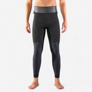 Decathlon Neoprenhose Freediving Herren 5 mm SPF 900 schwarz