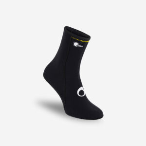 Decathlon Neoprensocken Tauchen 3 mm schwarz