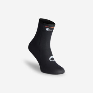 Decathlon Neoprensocken Tauchen 5 mm schwarz