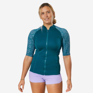 Decathlon Neoprentop UV-Schutz kurzarm Damen 500 1