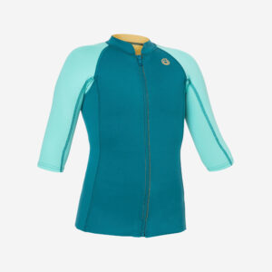 Decathlon Neoprentop UV-Schutz kurzarm Kinder 500 1