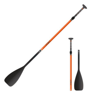 Decathlon Paddel für SUP 500 Glasfaser/Carbon 3-teilig 170-210 cm