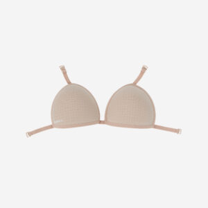 Decathlon Pads Damen herausnehmbar für Sportbikini Oberteil - beige