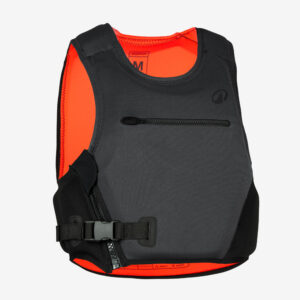 Decathlon Prallschutz- und Auftriebsweste 50N kurz 500 schwarz