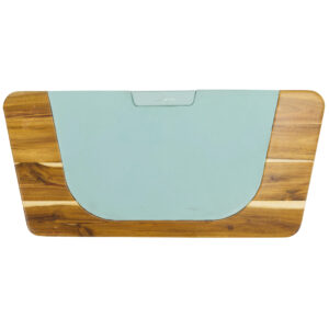 Decathlon Rücksitz aus Holz für das aufblasbare Kanu X500