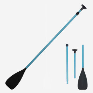 Decathlon SUP-Paddel 3-teilig 165–205 cm - 100