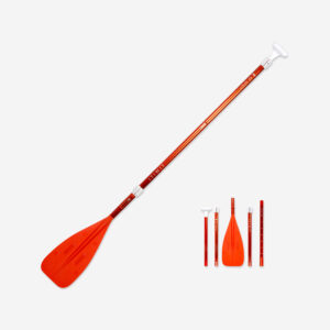 Decathlon SUP-Paddel kompakt 5-teilig 160–220 cm 100