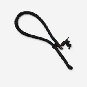 Decathlon Schlauch für Niederdruck-Handpumpe Doppelhub 0-10 PSI schwarz