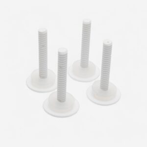 Decathlon Schrauben für Schaumstoffboard 4er-Set - weiss