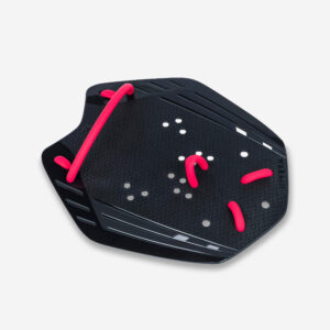 Decathlon Schwimmpaddles XL 900 schwarz/rot