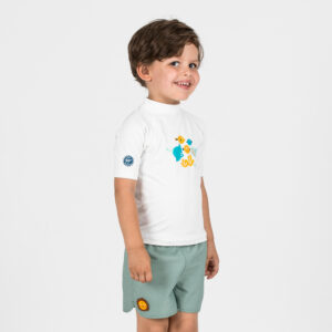 Decathlon Schwimmshorts Baby/Kleinkinder - Brom khaki