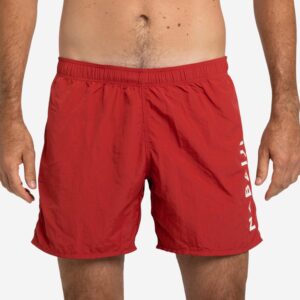 Decathlon Schwimmshorts Herren 100 rot