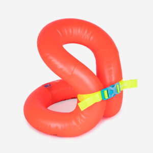 Decathlon Schwimmweste Kinder aufblasbar 19–30 kg - orange