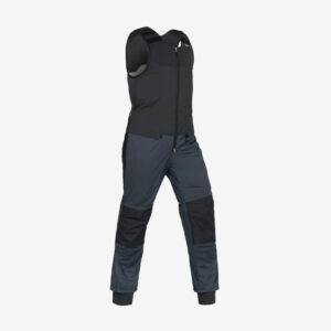Decathlon Segellatzhose Herren Innenfutter Merinowolle Offshore Pro Series dunkelgrau