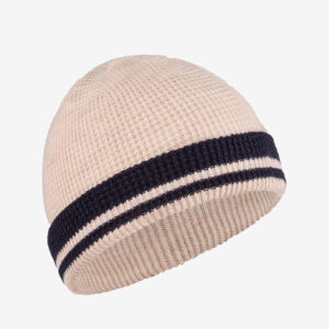 Decathlon Segelmütze Damen/Herren warm winddicht 500 beige