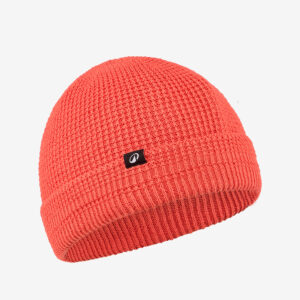 Decathlon Segelmütze Kinder warm winddicht 500 orange