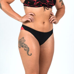 Decathlon Sportbikini Hose Damen - Jana schwarz