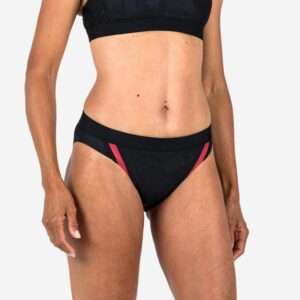 Decathlon Sportbikini Hose Damen - Kamyleon Geol schwarz