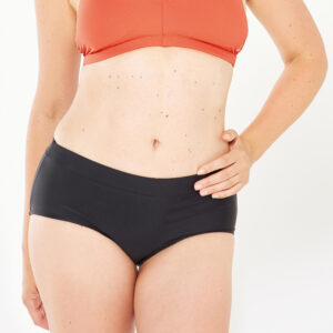 Decathlon Sportbikini Hose Shorty Damen - Lola schwarz