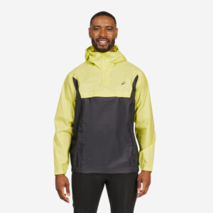 Decathlon Spraytop Segeln/Kajak Damen/Herren winddicht - 100 gelb/grau