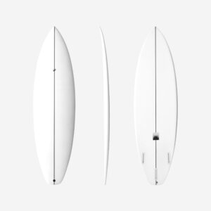 Decathlon Surfboard Shortboard Allround 900 Lieferung ohne Finnen