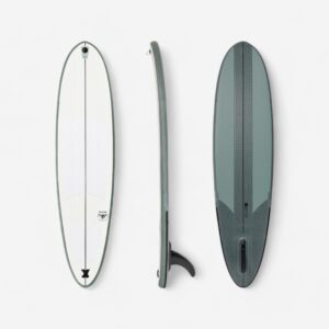 Decathlon Surfboard aufblasbar (ohne Pumpe und Leash) 500 Compact 7'6"
