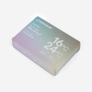 Decathlon Surfwachs Natural für temperierte Gewässer (16 bis 24 °C)