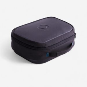 Decathlon Tauchtasche für Atemregler SCD schwarz/blau