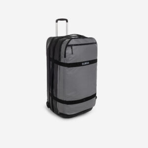 Decathlon Tauchtasche mit Rollen 120 l schwarz/grau