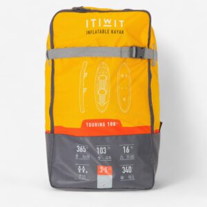 Decathlon Transport Rucksack für Schlauchkajak - X100 2-Sitzer
