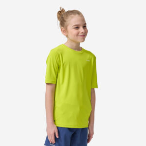 Decathlon UV-Shirt Kinder gelb