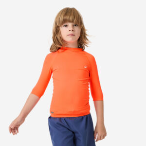 Decathlon UV-Shirt Kinder koralle