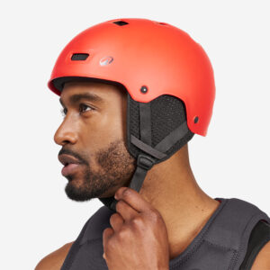 Decathlon Wakeboard Helm Kitesurf Wingfoil Damen/Herren 100 rot