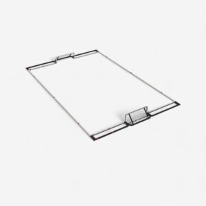 Decathlon Wasserball-Spielfeld aufblasbar variabel 20 m × 10 m