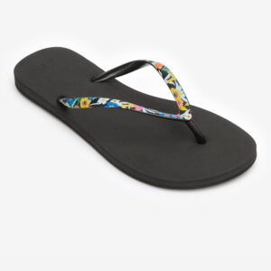 Decathlon Zehensandalen Damen 500 Little Azae schwarz