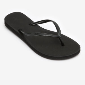 Decathlon Zehensandalen Damen 500 schwarz
