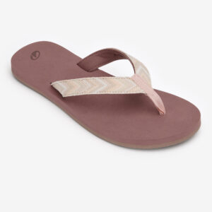 Decathlon Zehensandalen Damen 550 Raffi Plum rosa/taupe