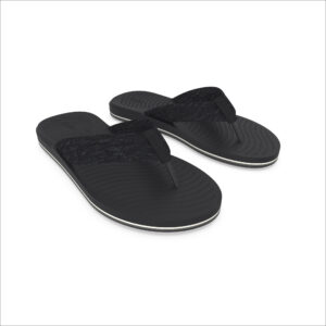 Decathlon Zehensandalen Herren 550 schwarz